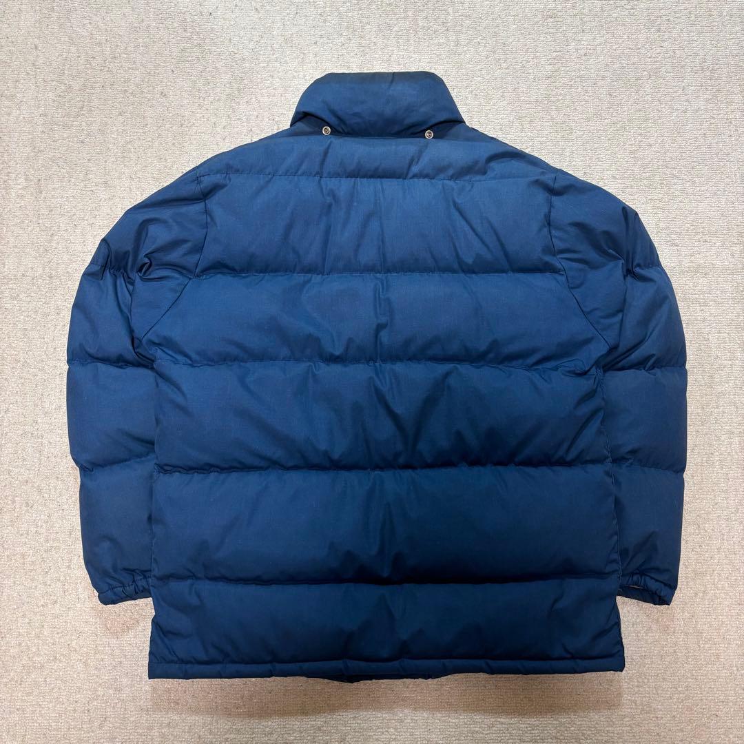 ノースフェイス 茶タグ タロンジップ ネイビー Lサイズ 70s 80s