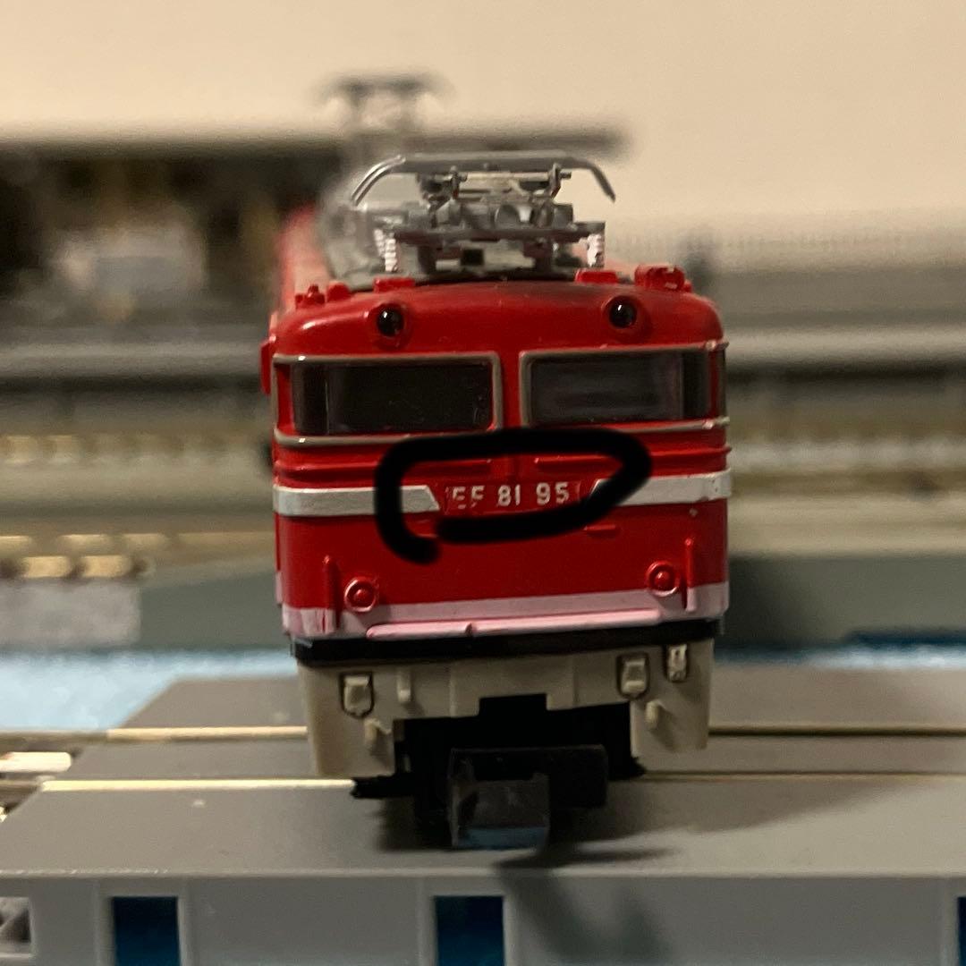 nゲージ ジャンク カシオペア ef81 e26系 12両＋ef81 - メルカリ