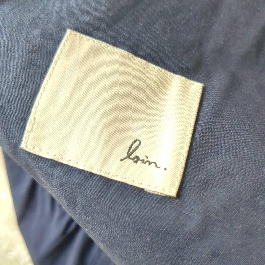 美品 loin ロアン 井川遥 プロデュース カーゴパンツ パラシュート