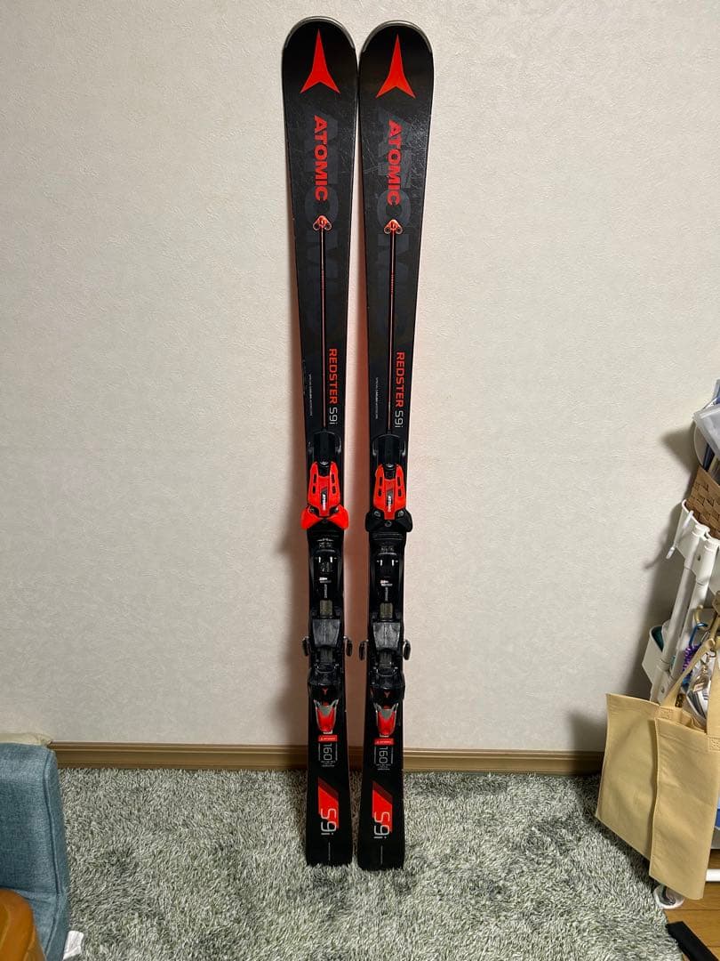 Atomic Redstar S9i 2020/21モデル 155cm 2020⁄21 ATOMICスキーを解説