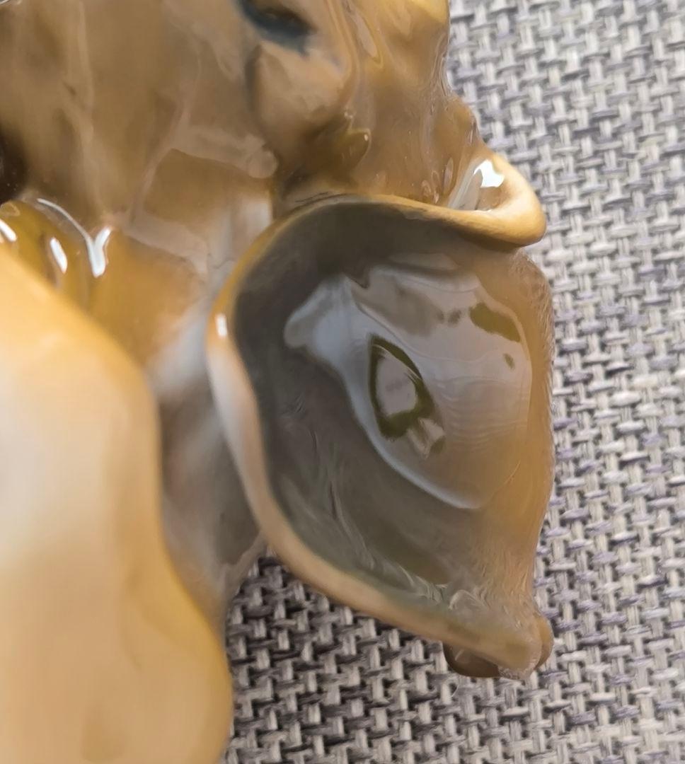 ドイツ製 ローゼンタール 陶器 犬 フィギュリン 置物 Rosenthal - メルカリ