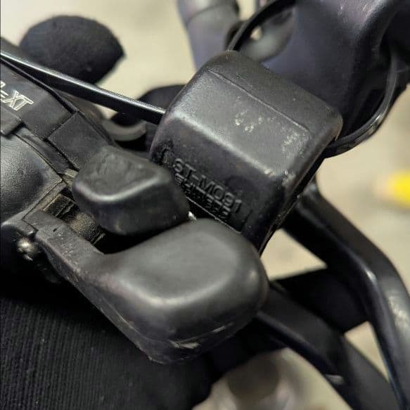 オールドMTB Deore XT ST-M091 ブレーキ&シフトレバーセット - メルカリ