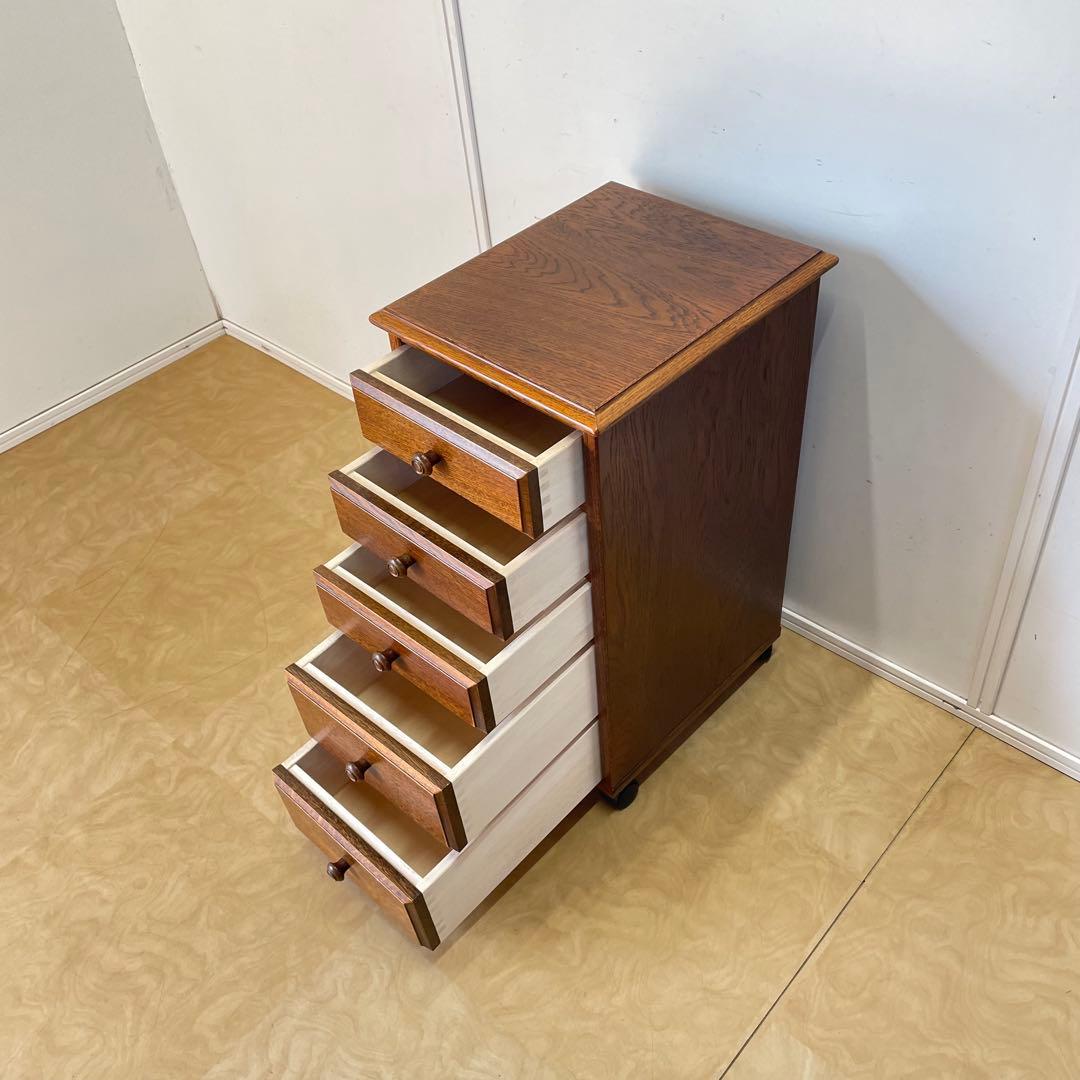 三越家具 カントリーハウス チェストワゴン 引き出し コンソール 台