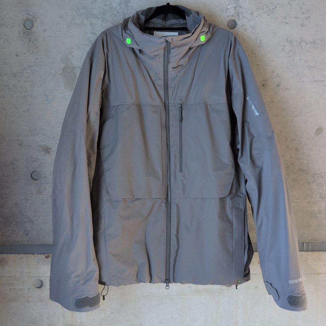 美品 BURTON AK457 LIGHT DOWN JACKET Gray