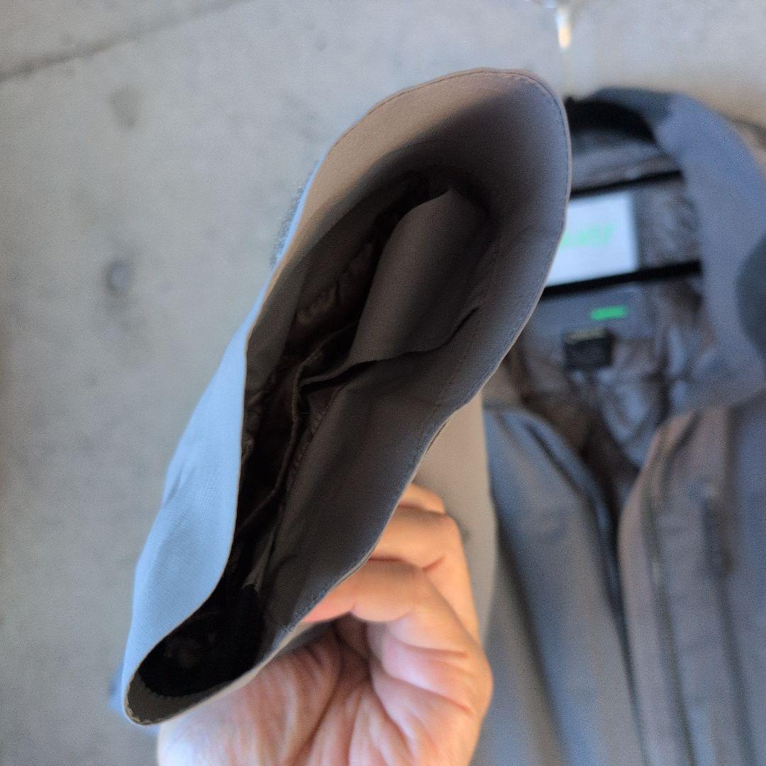 美品 BURTON AK457 LIGHT DOWN JACKET Gray