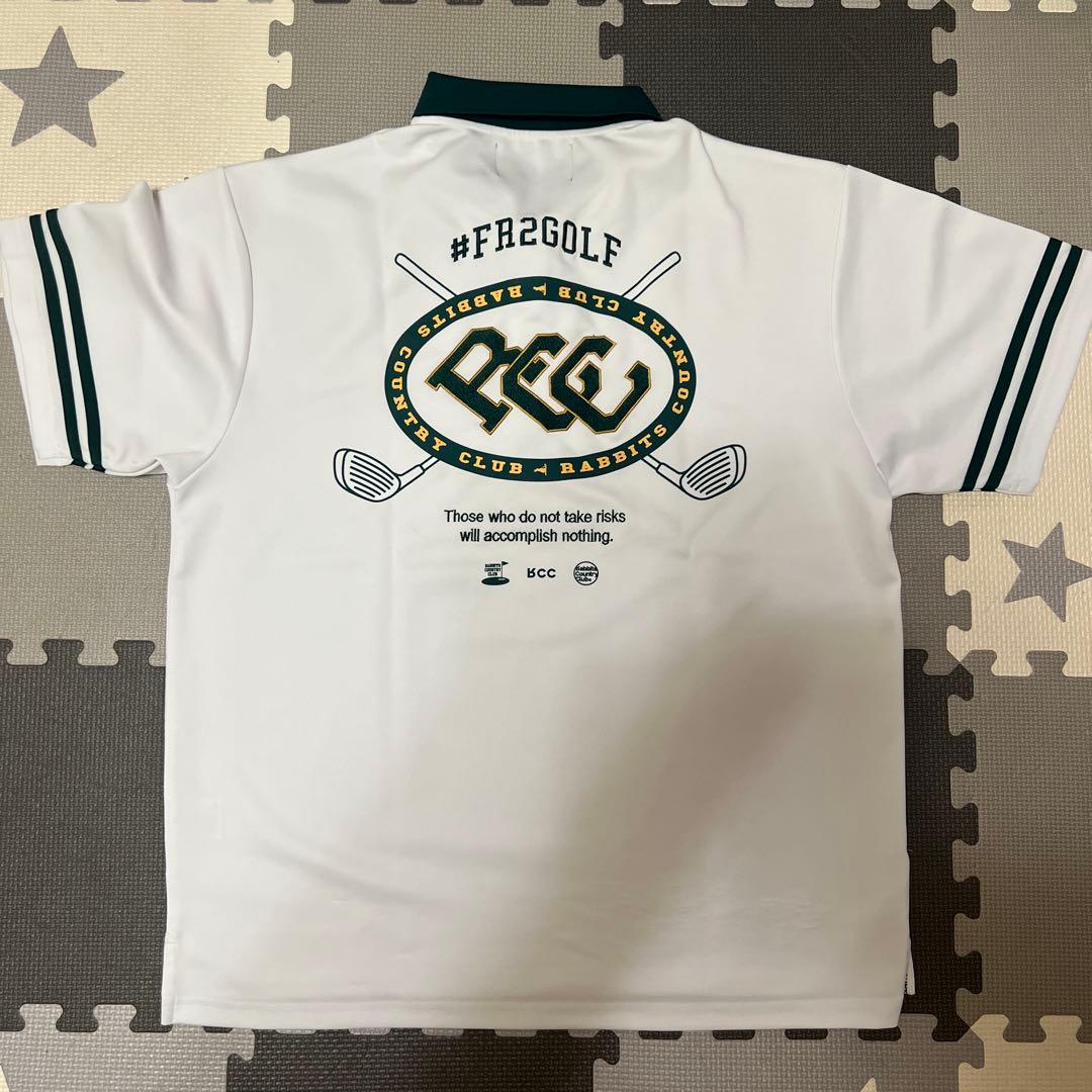 #FR2GOLF ポロシャツ Babbits Country Club