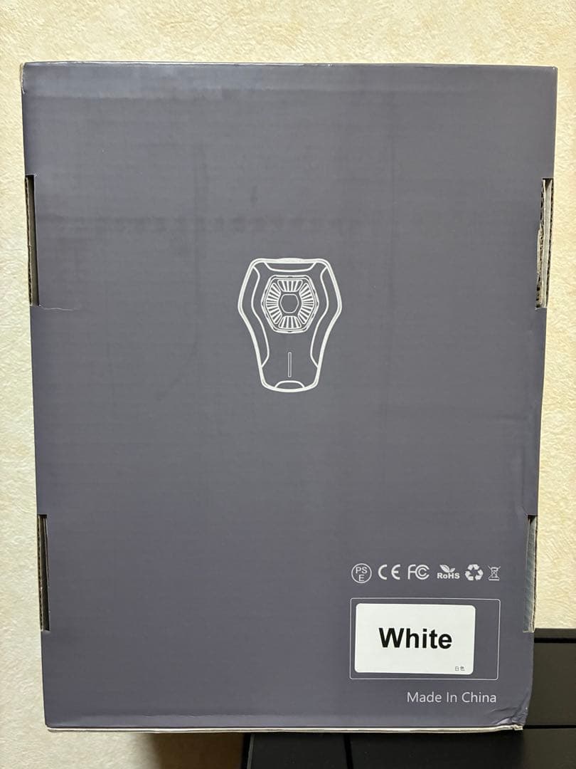 RuiPu ペルチェベスト 冷却プレート付き 10000mAh大容量バッテリー付