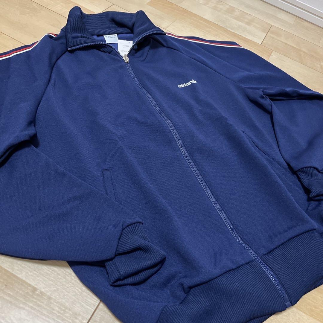adidas アディダス デサント製 70s80sトラックジャケット ジャージ