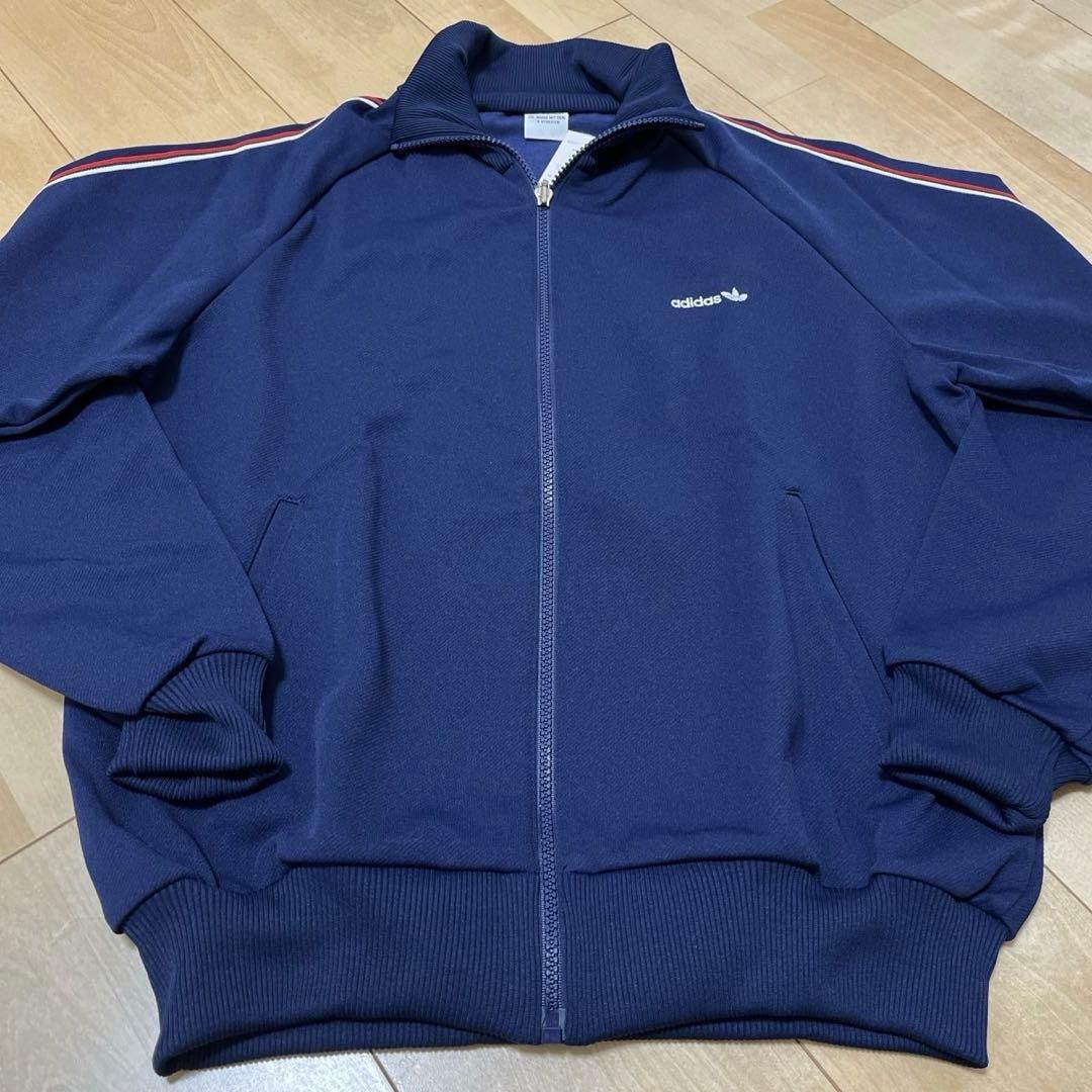 adidas アディダス デサント製 70s80sトラックジャケット ジャージ