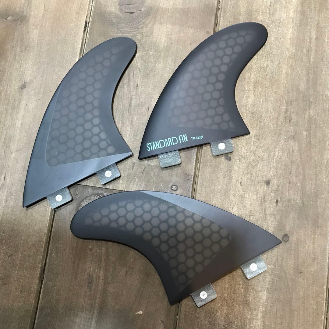 TLS ツールス STANDARD FIN サーフボードフィン Lサイズ