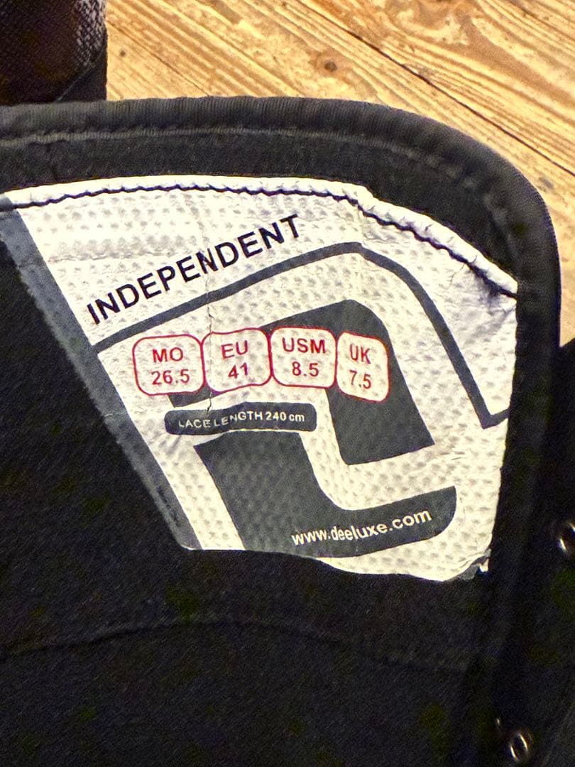 DEELUXE INDEPENDENT 26.5cm 未使用