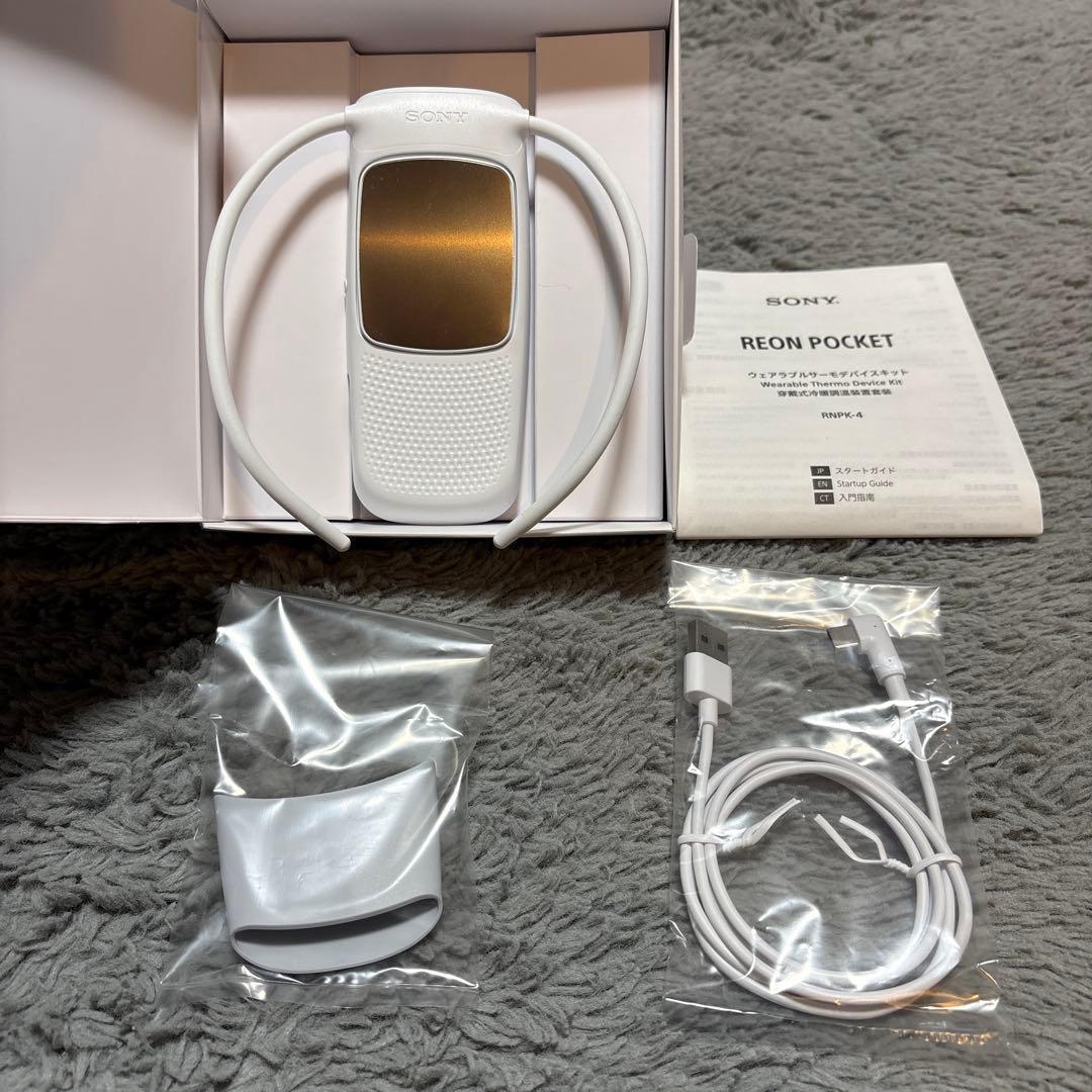 その他 SONY REON POCKET 4