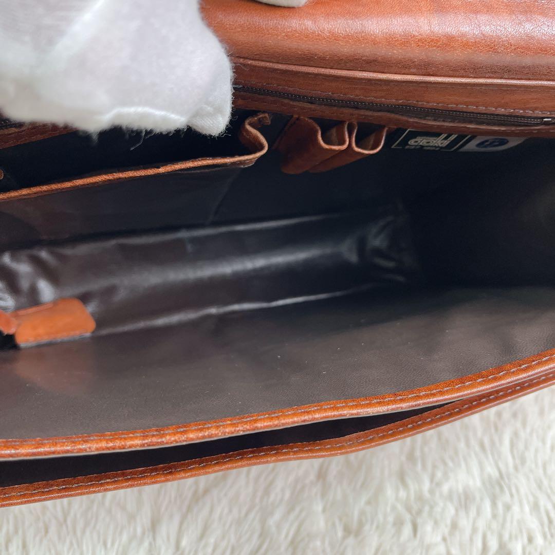 Lugard ラガード 青木鞄 ショルダーバッグ クラッチ2way 本革 鍵付き