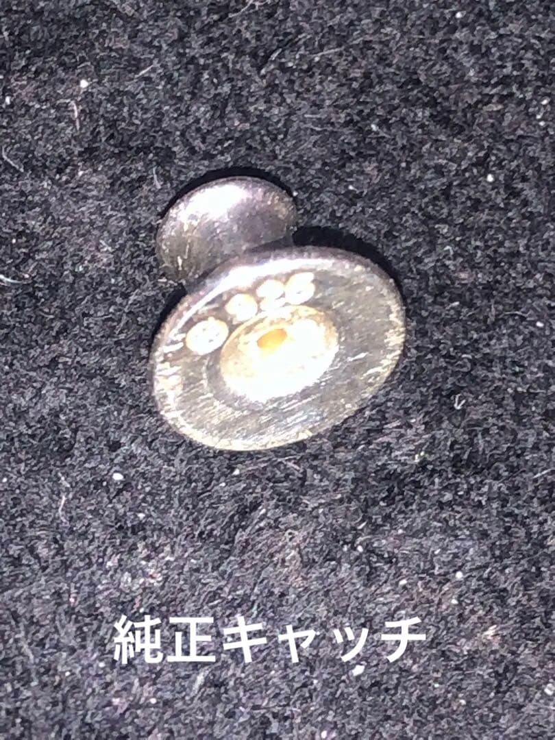 クロムハーツ タイニーECHプラスドロップ 2 サファイア/タイニーeピアス