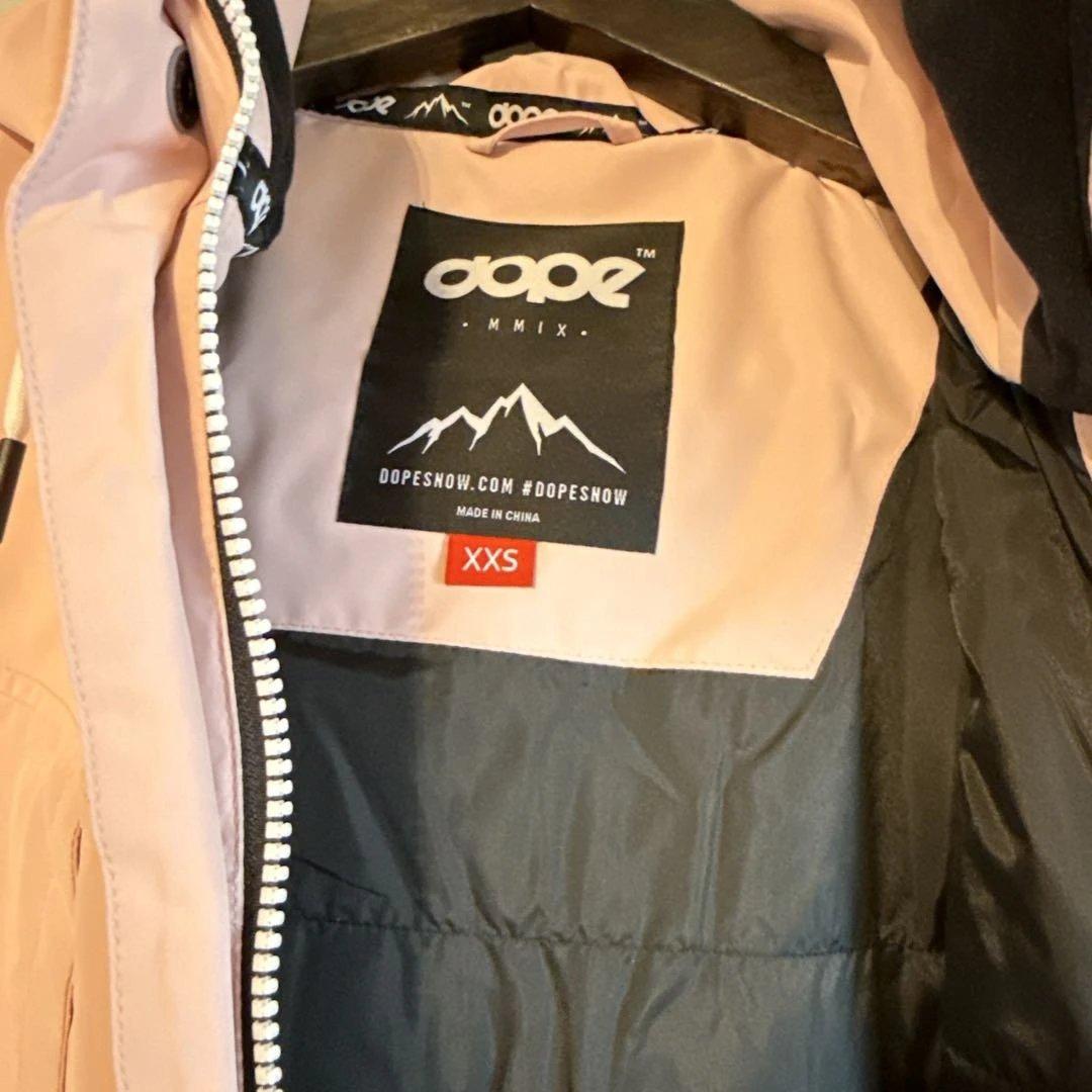  ピンク スノーボードウェア セットxxs　美品