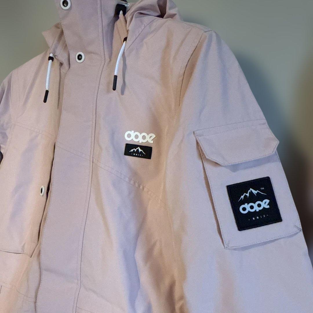  ピンク スノーボードウェア セットxxs　美品