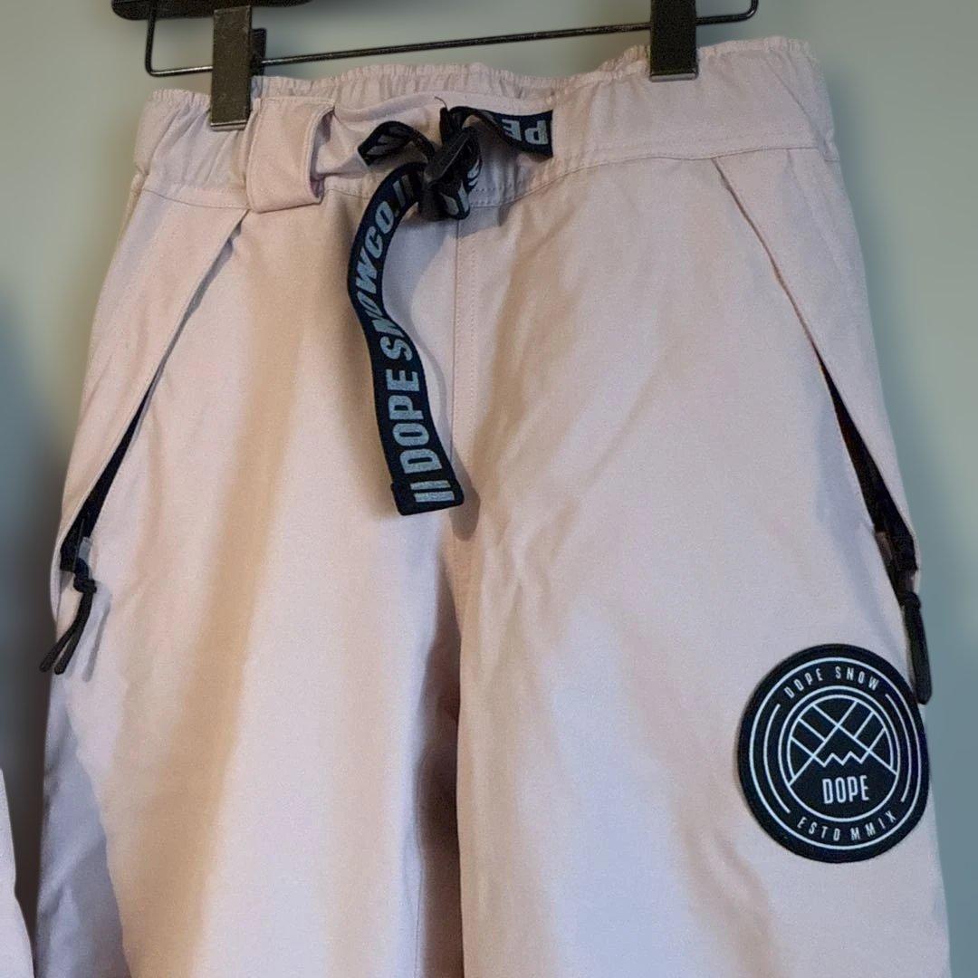  ピンク スノーボードウェア セットxxs　美品