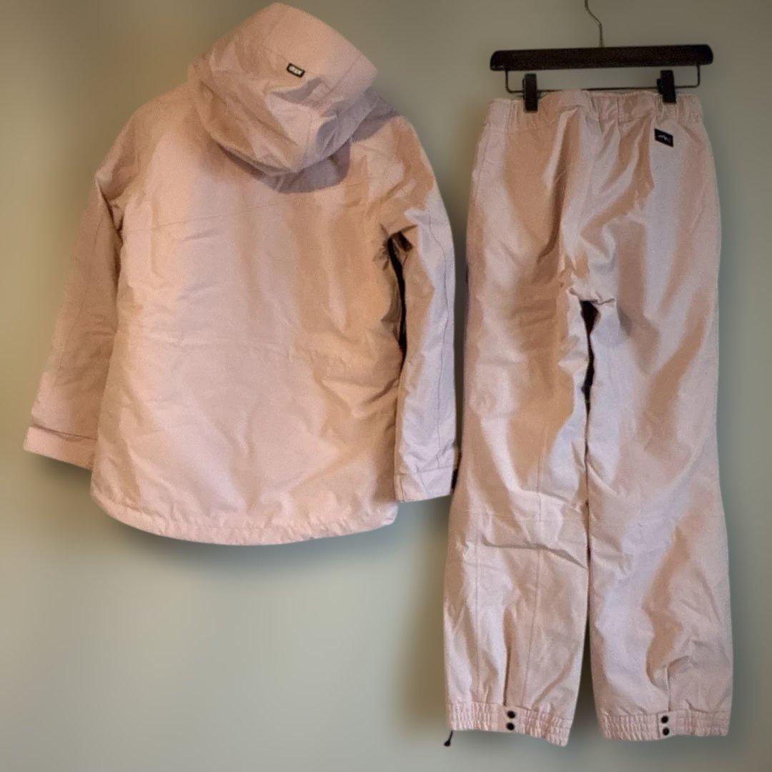  ピンク スノーボードウェア セットxxs　美品