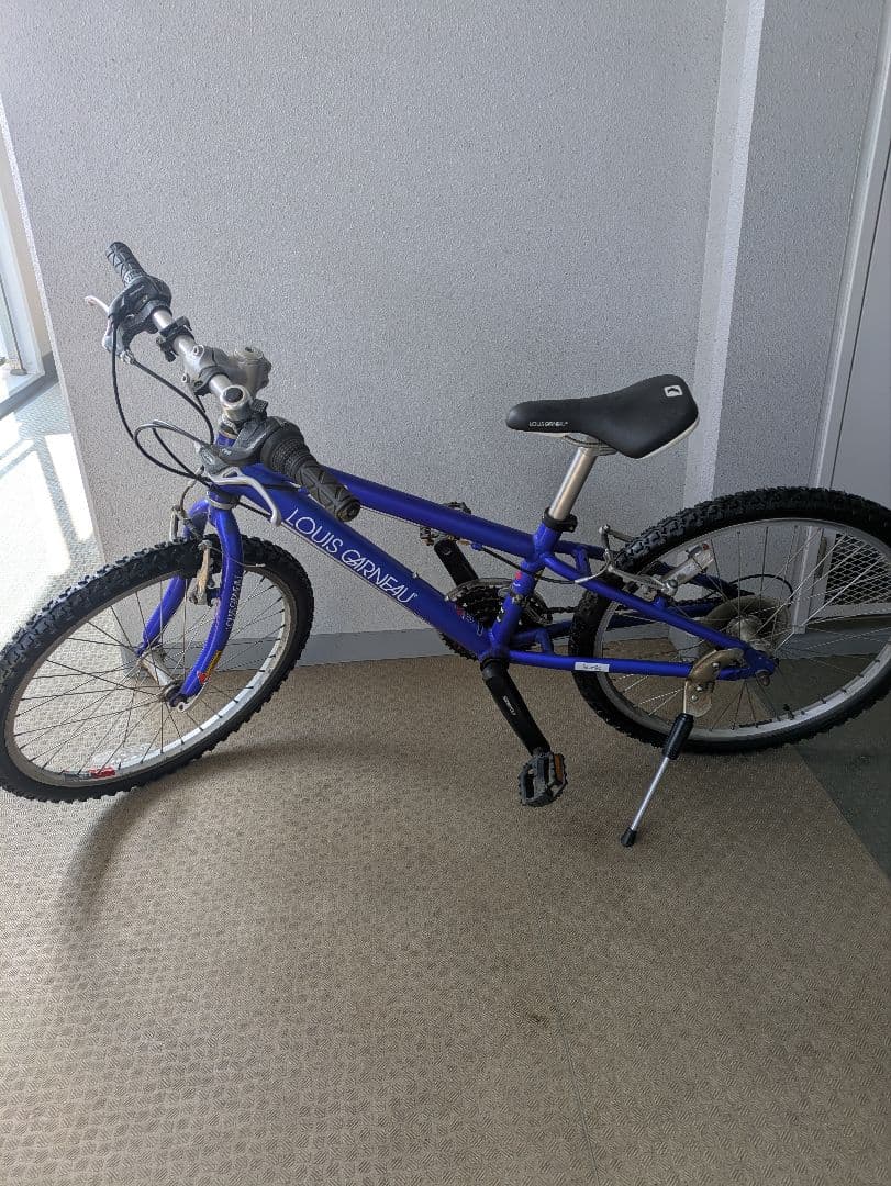 ルイガノ 自転車 22インチ