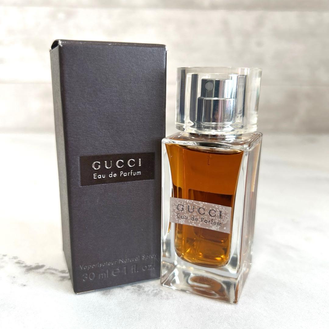 新品未使用 グッチ オードパルファム 30ml 香水 - メルカリ