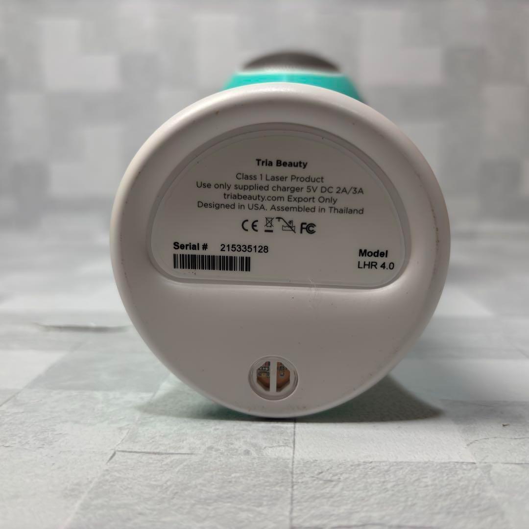 M1180 トリア 4X tria LHR 4.0 パーソナル レーザー 脱毛器