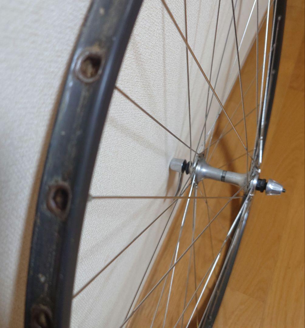 【ビンテージ】MAVIC GP4　チューブラーホイール 36穴 + スプロケット