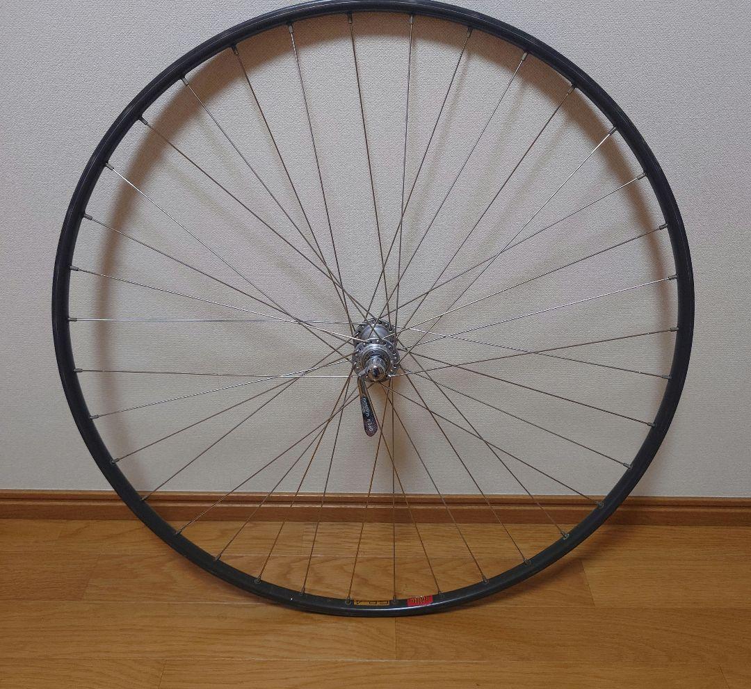 【ビンテージ】MAVIC GP4　チューブラーホイール 36穴 + スプロケット