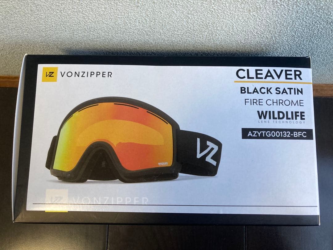 VONZIPPER CLEAVER ゴーグル オレンジレンズ
