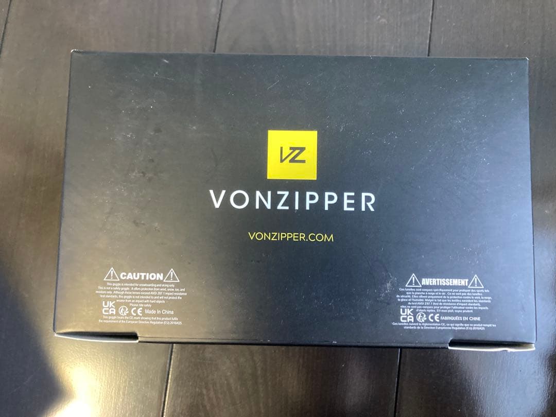 VONZIPPER CLEAVER ゴーグル オレンジレンズ