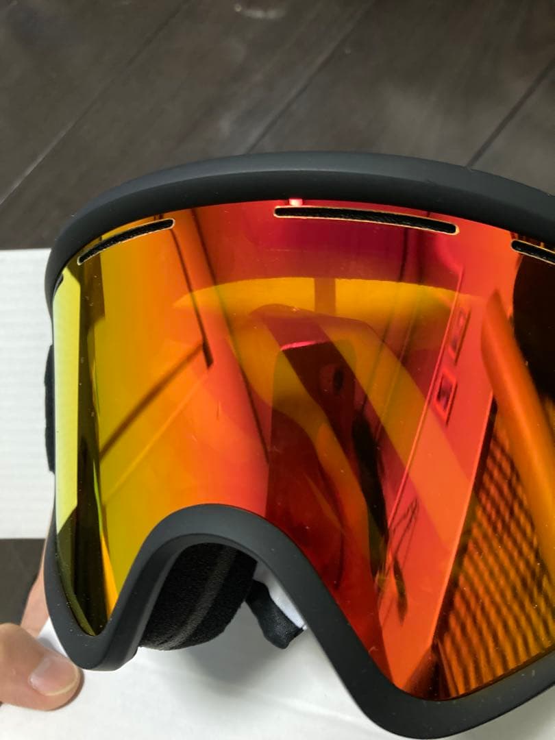 VONZIPPER CLEAVER ゴーグル オレンジレンズ