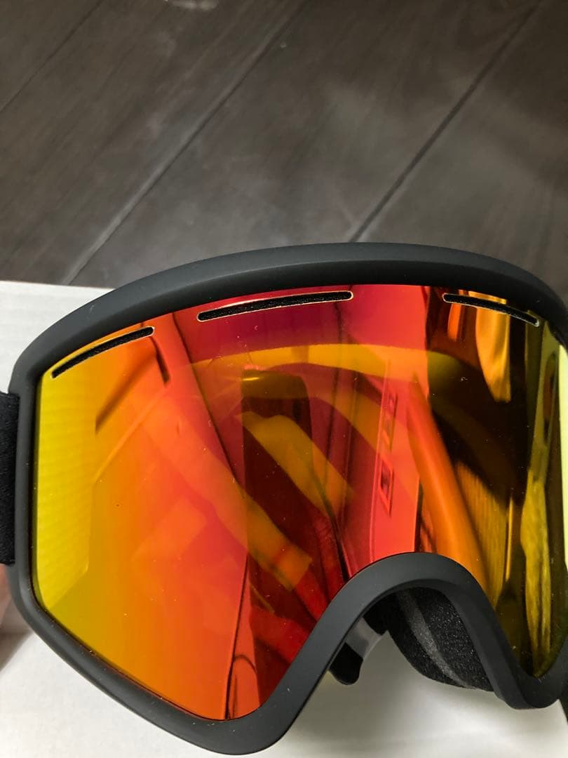 VONZIPPER CLEAVER ゴーグル オレンジレンズ