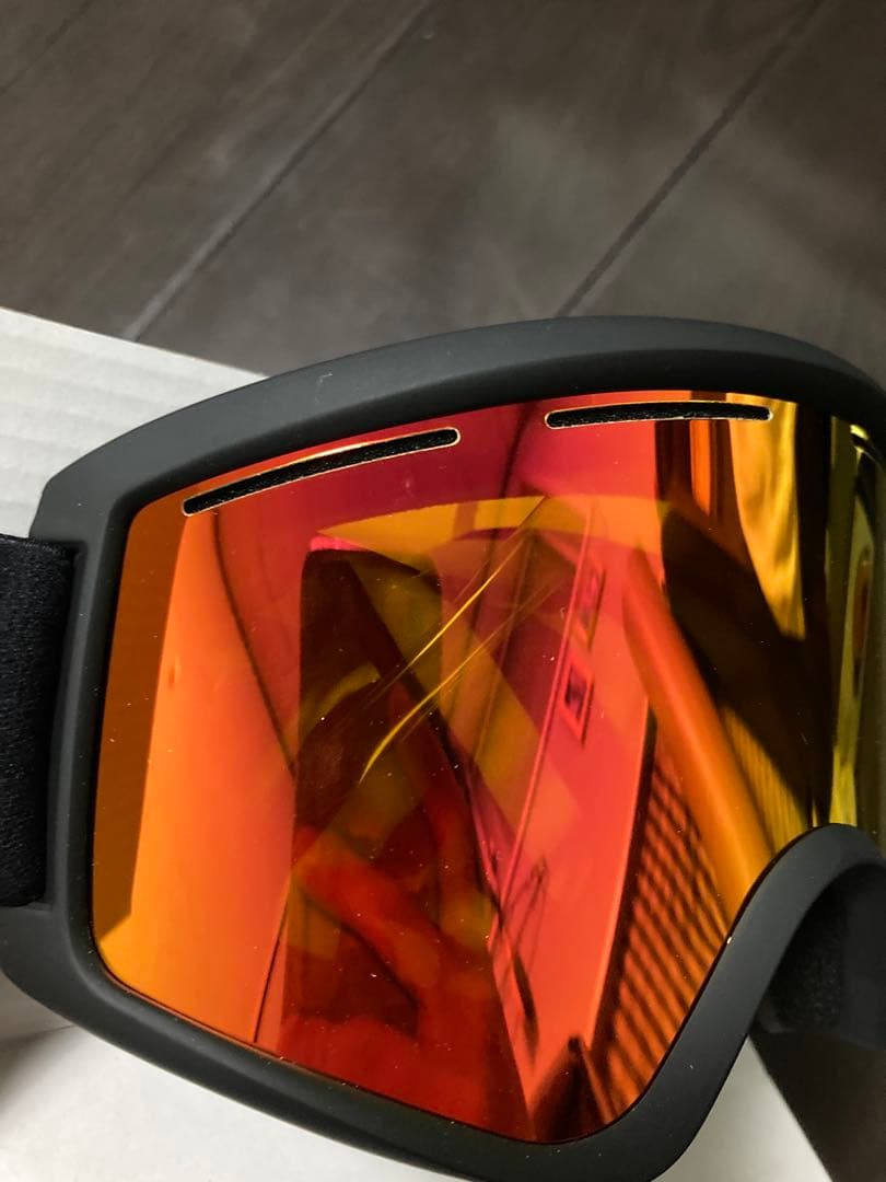 VONZIPPER CLEAVER ゴーグル オレンジレンズ