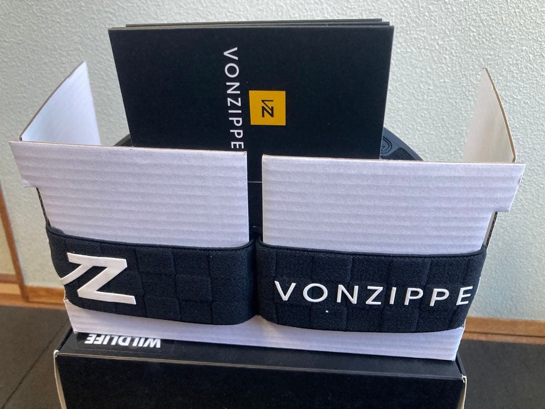 VONZIPPER CLEAVER ゴーグル オレンジレンズ