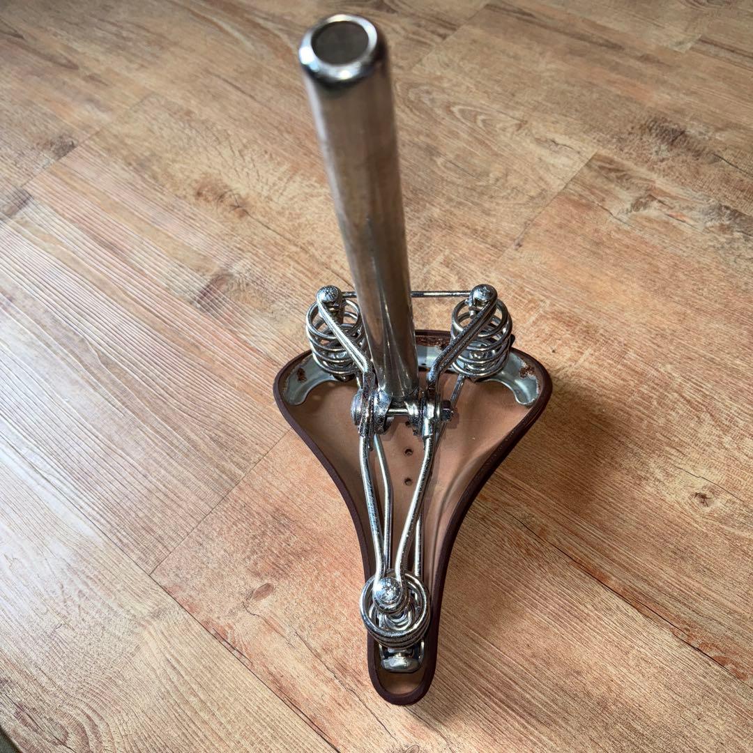 T*中様 Lepper(リッパー) 本革サドル - メルカリ