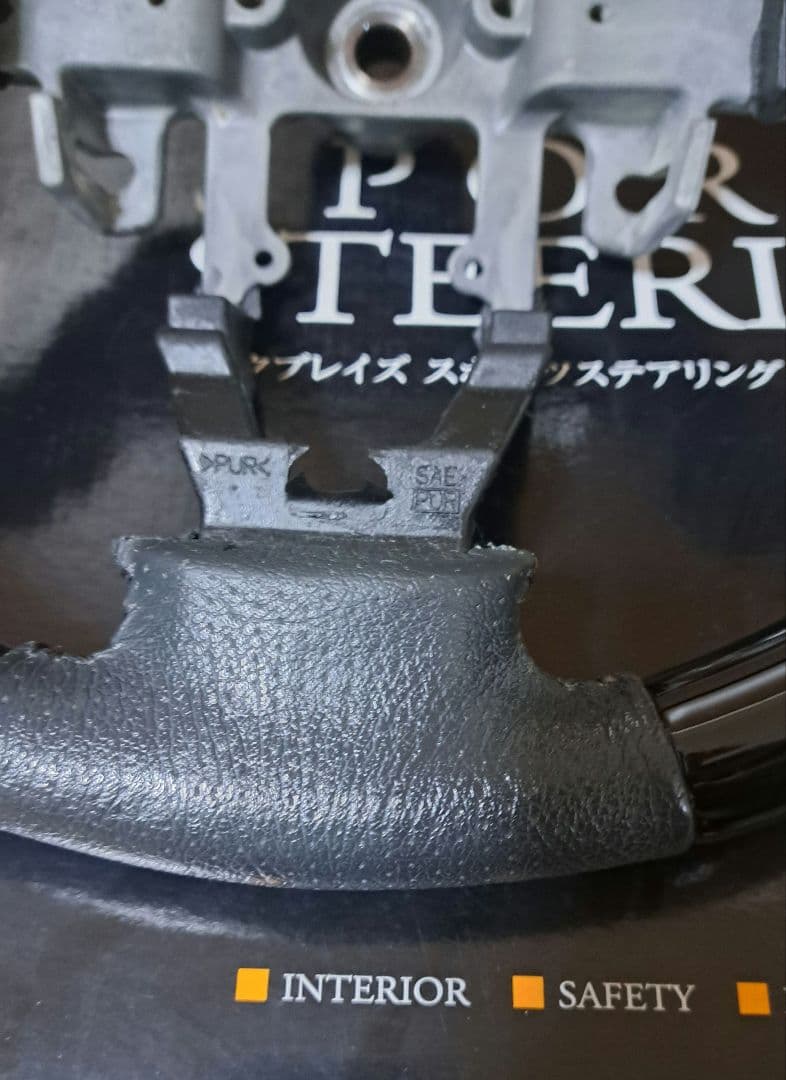 スズキパレットMK21 日産ルークスML21 シルクブレイズ ハンドル - メルカリ