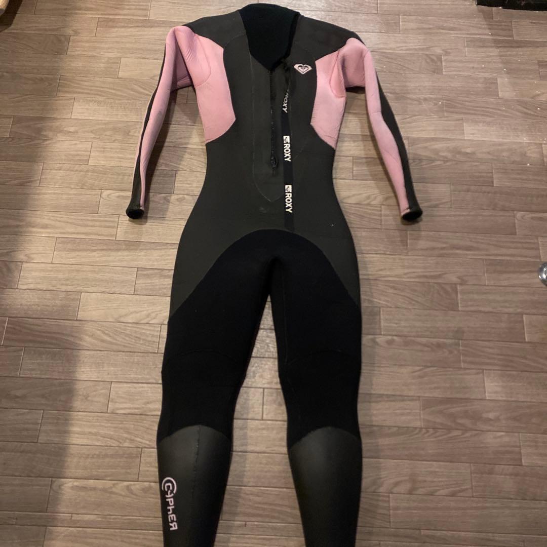 ハルリン様リクエスト】ロキシー セミドライ 黒×ピンク - メルカリ