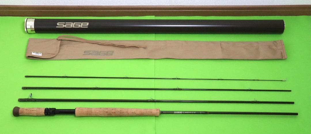 ロッド SAGE Z-AXIS #5 11'0 ft Fly Rod