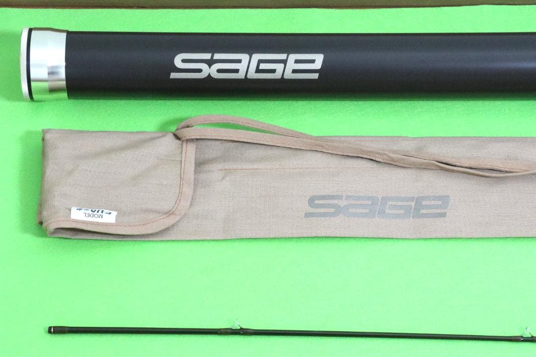 ロッド SAGE Z-AXIS #5 11'0 ft Fly Rod