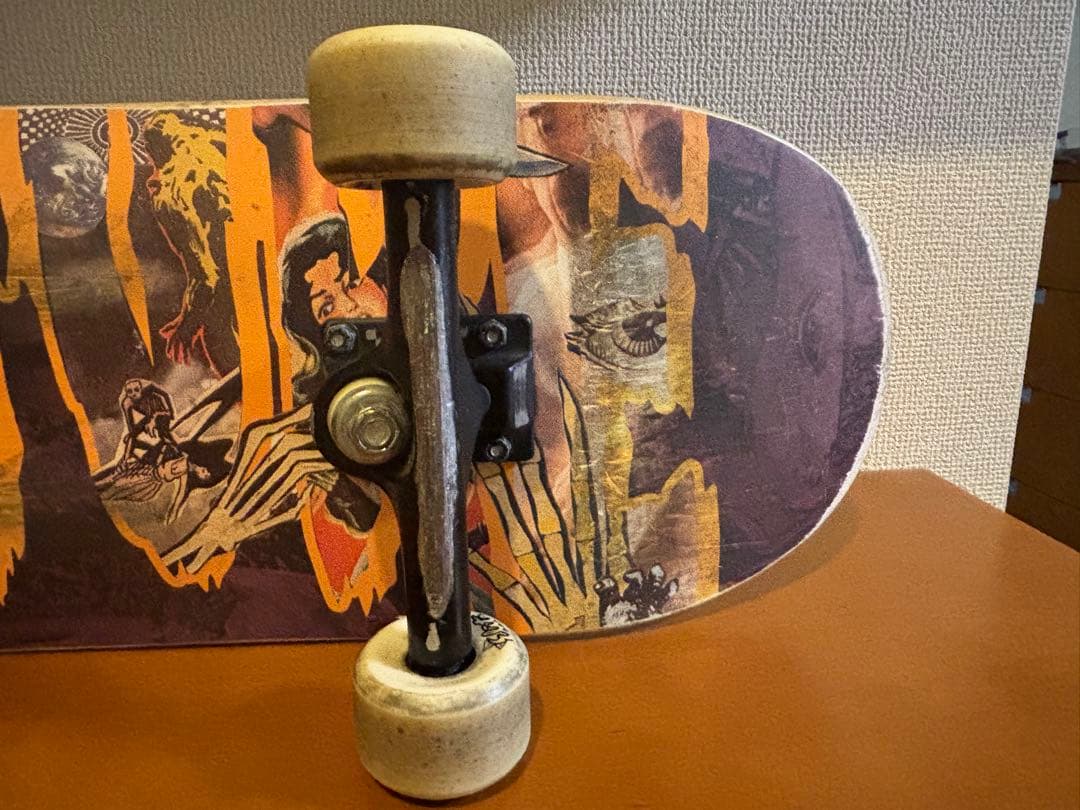 CREATURE スケボー コンプリート 8.12 クリーチャー エバースリック