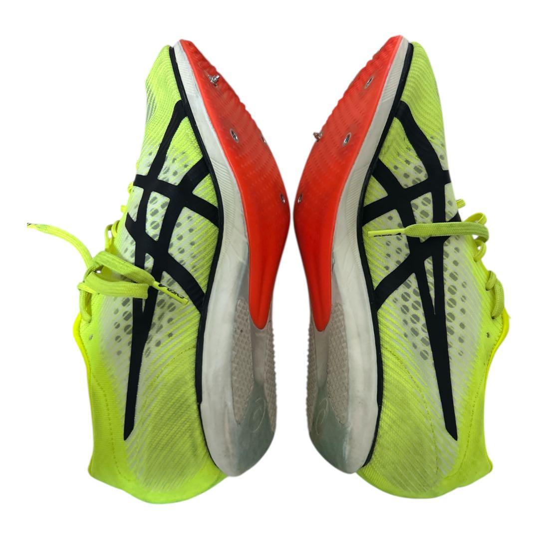●ASICS COSMORACER MD 3 陸上スパイク 26.5cm ピン付