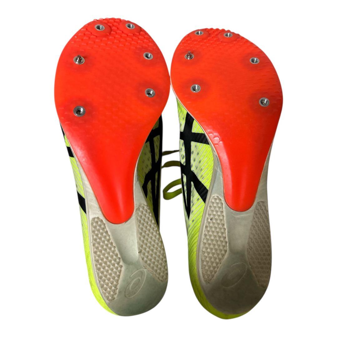 ●ASICS COSMORACER MD 3 陸上スパイク 26.5cm ピン付