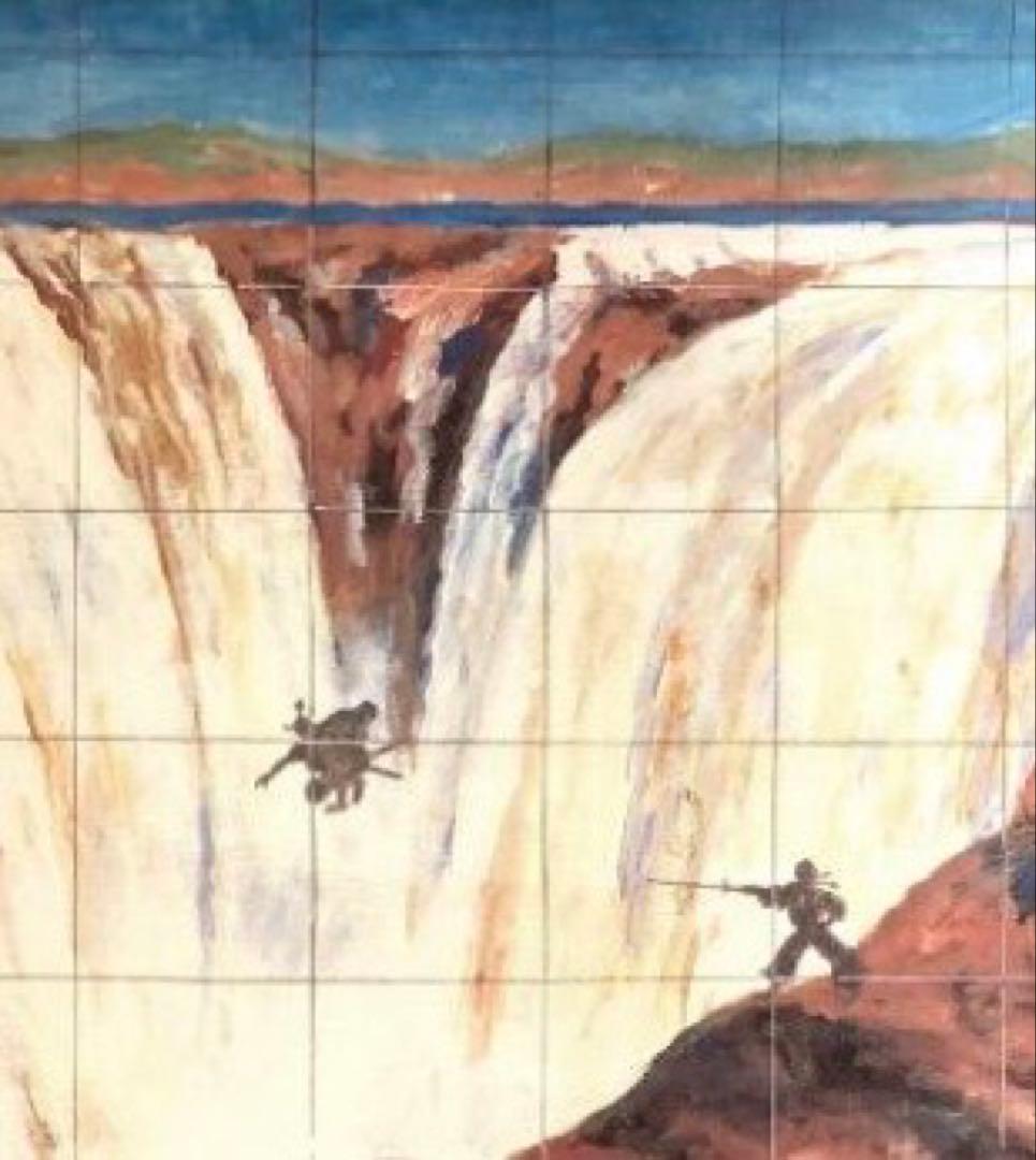 横尾忠則　銭湯B1ポスター