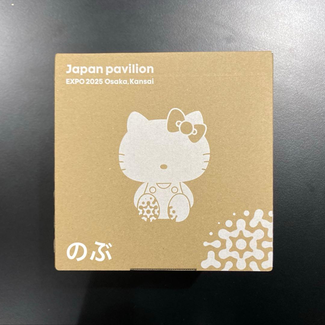 限定品】大阪・関西万博 ベアブリック VCD ハローキティ - メルカリ