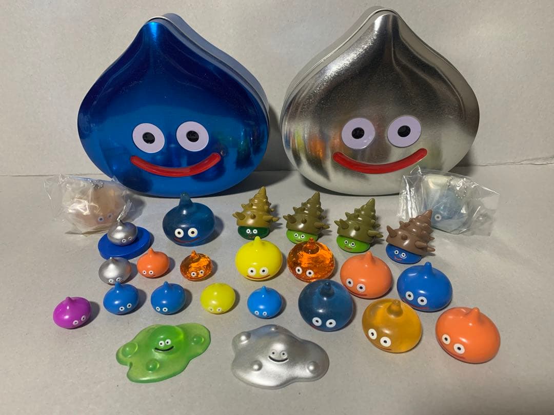 ドラゴンクエスト ドラクエ スライム等フィギュア25体セットスライム缶