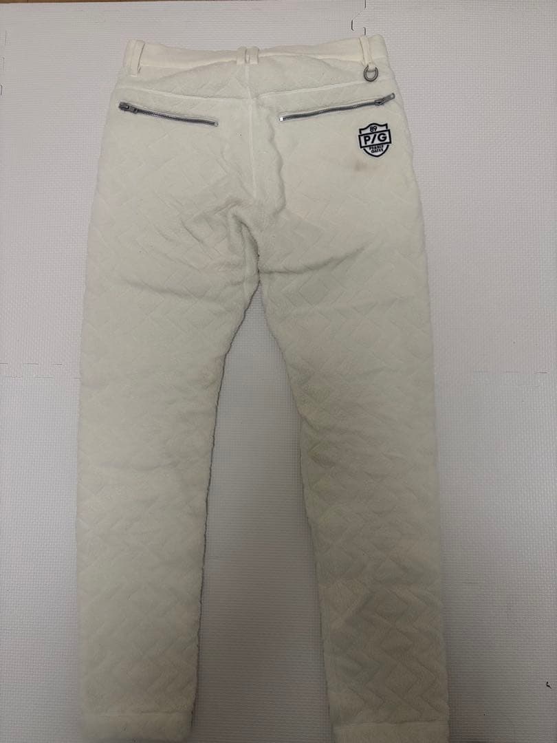 PEARLY GATES キルティングパンツ サイズ4