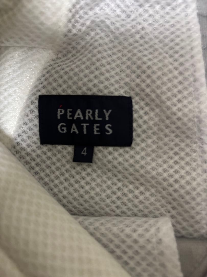 PEARLY GATES キルティングパンツ サイズ4