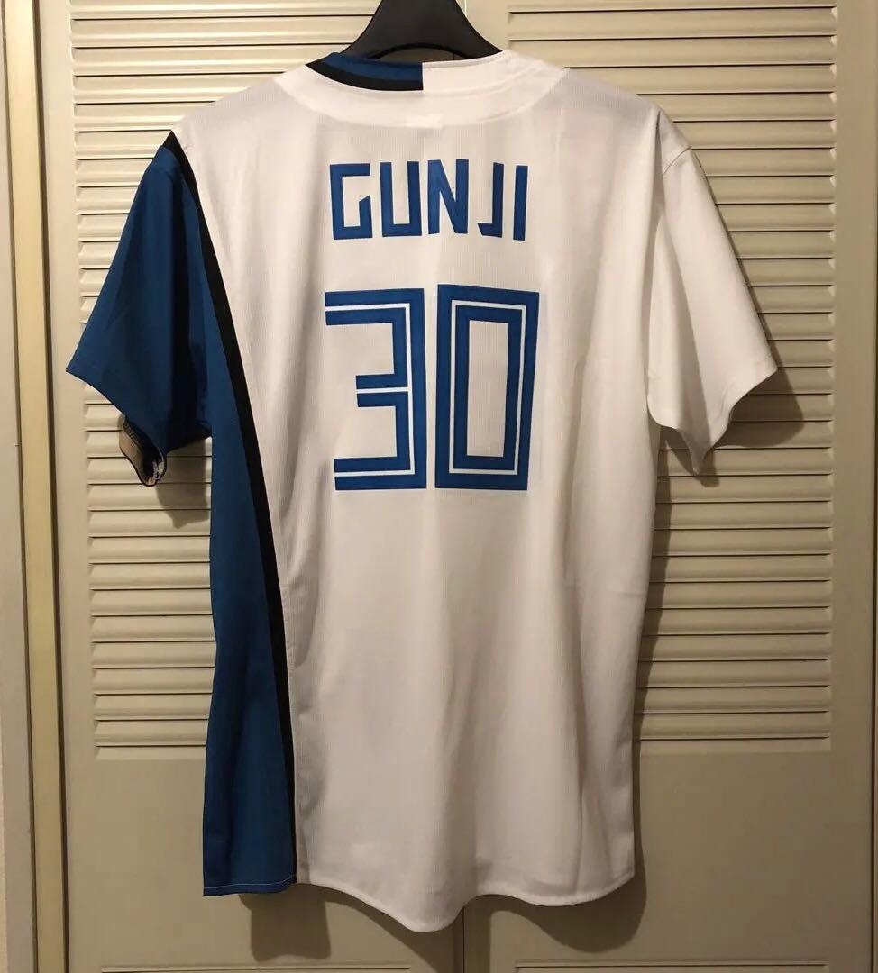 日本ハムファイターズ 郡司裕也 ユニフォーム ネックレスセット - メルカリ