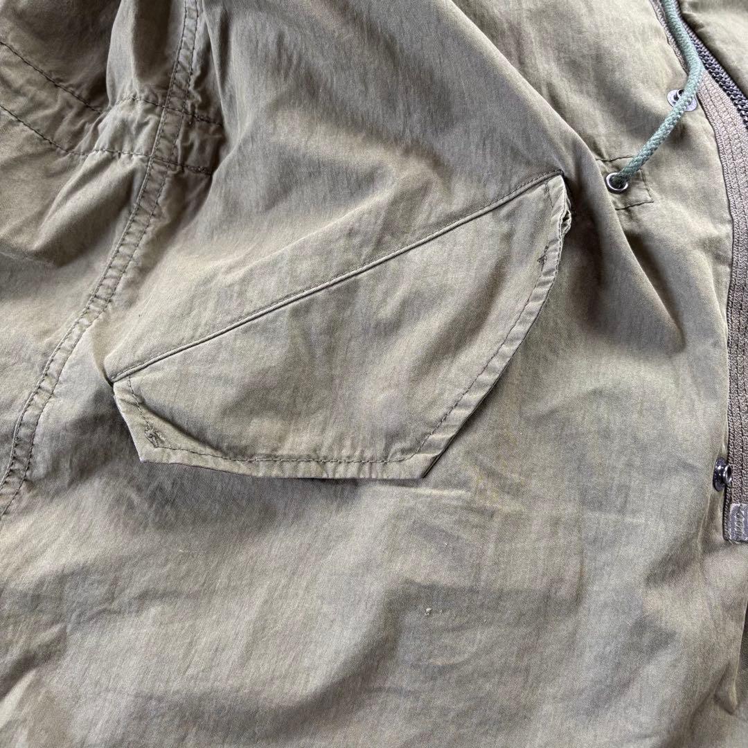 ALPHA モッズコート ALPHA INDUSTRIES m-51 軍