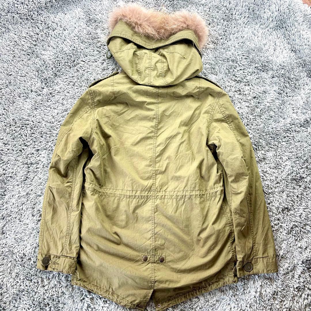 ALPHA モッズコート ALPHA INDUSTRIES m-51 軍