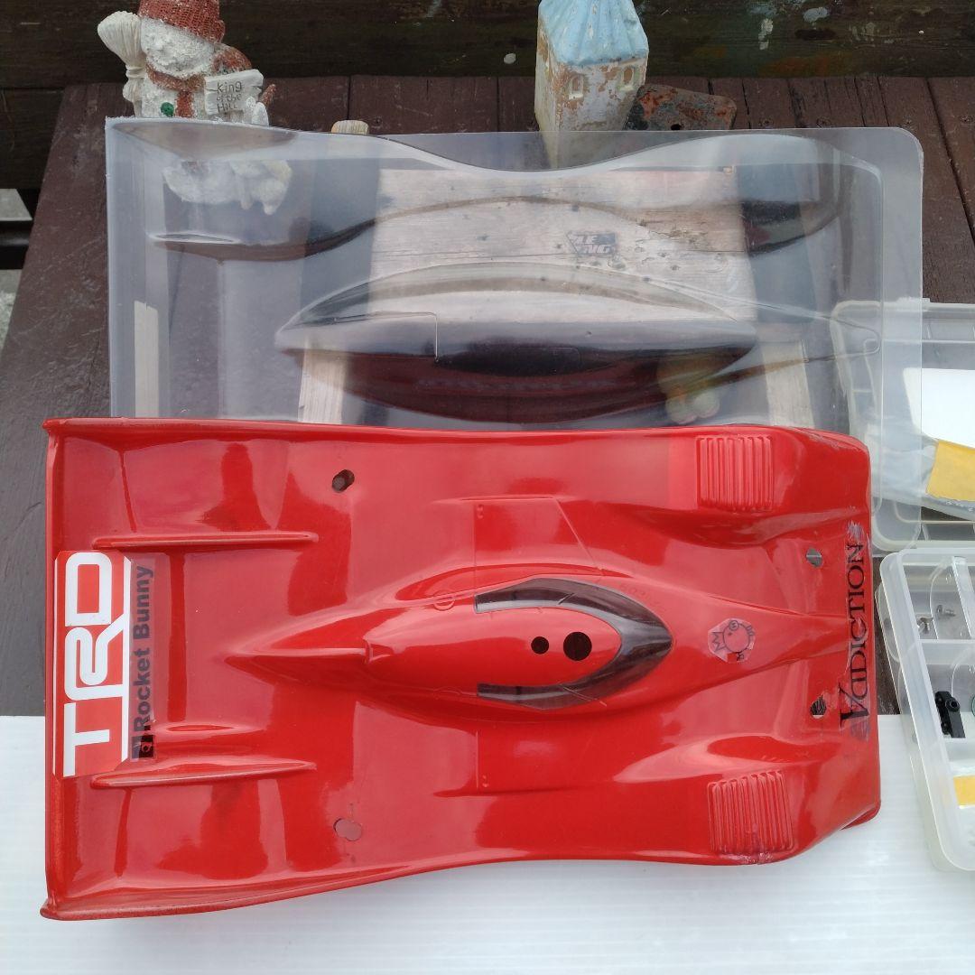 CRC カーペットナイフ　1/12 レーシングカー　　中古ラジコンセット